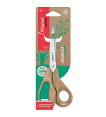 Forbici Advanced Wood - asimmetriche - 18 cm - Maped Forbici Advanced Wood - asimmetriche - 18 cm - Maped