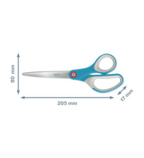 Forbici Cosy - 205 mm - acciaio - blu - Leitz Forbici Cosy - 205 mm - acciaio - blu - Leitz