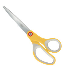 Forbici Cosy - 205 mm - acciaio - giallo - Leitz