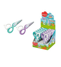 Forbici KidiKut - lama sintetica - punta tonda - 12 cm - Maped Forbici KidiKut - lama sintetica - punta tonda - 12 cm - Maped