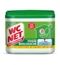Fosse Biologiche - 12 capsule da 216 gr - WC Net Fosse Biologiche - 12 capsule da 216 gr - WC Net