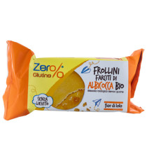 Frollini - farciti di albicocca - monoporzione da 70 gr - Zer%glutine Frollini - farciti di albicocca - monoporzione da 70 gr - Zer%glutine