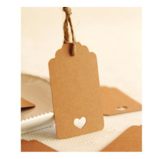 Fustella - motivo cuore - dim. sagoma 25 mm - Deco Fustella - motivo cuore - dim. sagoma 25 mm - Deco
