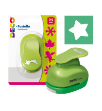 Fustella - motivo stella - dim. sagoma 25 mm - Deco Fustella - motivo stella - dim. sagoma 25 mm - Deco