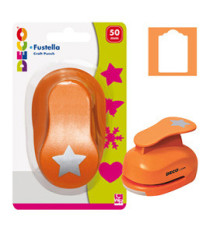 Fustella - motivo tag - dim. sagoma 50 mm - Deco Fustella - motivo tag - dim. sagoma 50 mm - Deco
