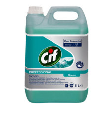Gel Oxy - per pavimenti - 5 lt - Cif Gel Oxy - per pavimenti - 5 lt - Cif
