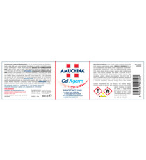 Gel X-Germ disinfettante mani - 80 ml - Amuchina Professional
