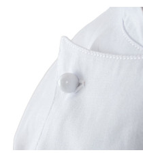 Giacca cuoco Tommaso - da uomo - manica corta - taglia L - bianco - Giblor's