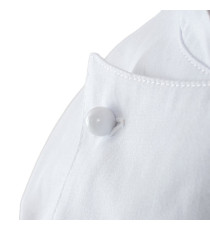 Giacca cuoco Tommaso - da uomo - manica corta - taglia S - bianco - Giblor's