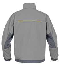 Giacca da lavoro Mach 2 Corporate - tela/poliestere/cotone - taglia L - grigio chiaro/grigio scuro - Deltaplus