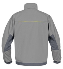 Giacca da lavoro Mach 2 Corporate - tela/poliestere/cotone - taglia L - grigio chiaro/grigio scuro - Deltaplus