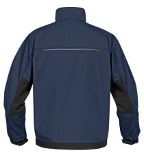Giacca da lavoro Mach 2 Corporate - tela/poliestere/cotone - taglia XL - blu/nero - Deltaplus