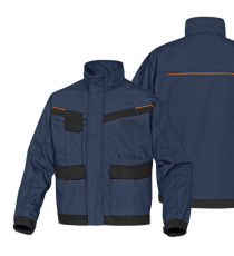 Giacca da lavoro Mach 2 Corporate - tela/poliestere/cotone - taglia XL - blu/nero - Deltaplus
