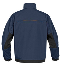 Giacca da lavoro Mach 2 Corporate - tela/poliestere/cotone - taglia XL - blu/nero - Deltaplus