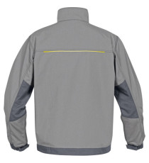 Giacca da lavoro Mach 2 Corporate - tela/poliestere/cotone - taglia XL - grigio chiaro/grigio scuro - Deltaplus