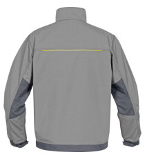 Giacca da lavoro Mach 2 Corporate - tela/poliestere/cotone - taglia XL - grigio chiaro/grigio scuro - Deltaplus