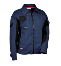 Giacca donna Work Woman - taglia 44 - blu navy/nero - Cofra Giacca donna Work Woman - taglia 44 - blu navy/nero - Cofra