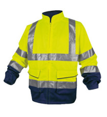 Giacca PHVE2 panostyle - taglia L - giallo fluo/blu - Deltaplus Giacca PHVE2 panostyle - taglia L - giallo fluo/blu - Deltaplus