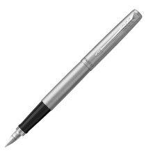 Gift Set DUO - Jotter stainless steel CT sfera + stilografica - punta media - Parker Gift Set DUO - Jotter stainless steel CT sfera + stilografica - punta media - Parker