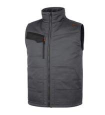 Gilet Stockton3 - multitasche - taglia M - grigio/arancio - Deltaplus Gilet Stockton3 - multitasche - taglia M - grigio/arancio - Deltaplus
