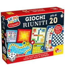 Giochi riuniti + di 20 - Lisciani Giochi riuniti + di 20 - Lisciani