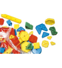 Gioco Super Glisso ingranaggi - pezzi assortiti - CWR - conf. 140 pezzi