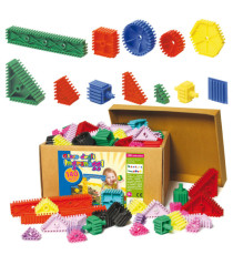 Gioco Super Glisso ingranaggi - pezzi assortiti - CWR - conf. 140 pezzi