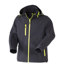 Giubbotto Softshell R Boost - taglia XXL - antracite/giallo fluo - Rossini