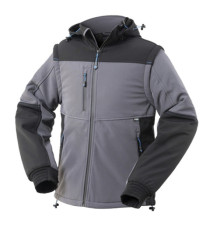 Giubbotto softshell Siberia - taglia XL - grigio - Rossini