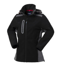 Giubbotto softshell Smarty Lady - taglia L - nero - Rossini