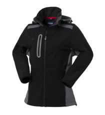Giubbotto softshell Smarty Lady - taglia L - nero - Rossini