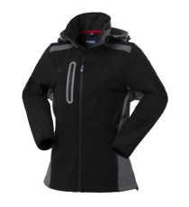 Giubbotto softshell Smarty Lady - taglia L - nero - Rossini