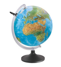 Globo geografico illuminato Lumierissimo - diametro 30 cm - Tecnodidattica Globo geografico illuminato Lumierissimo - diametro 30 cm - Tecnodidattica