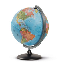 Globo geografico non Illuminato - diametro 30 cm - altezza 42 cm - Tecnodidattica Globo geografico non Illuminato - diametro 30 cm - altezza 42 cm - Tecnodidattica