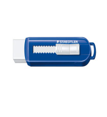 Gomma a scorrimento Eraser - involucro blu - Staedtler