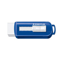 Gomma a scorrimento Eraser - involucro blu - Staedtler
