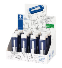 Gomma a scorrimento Eraser - involucro blu - Staedtler