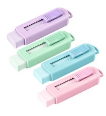 Gomma a scorrimento Eraser - involucro colori pastello assortiti - Staedtler Gomma a scorrimento Eraser - involucro colori pastello assortiti - Staedtler