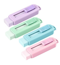 Gomma a scorrimento Eraser - involucro colori pastello assortiti - Staedtler Gomma a scorrimento Eraser - involucro colori pastello assortiti - Staedtler