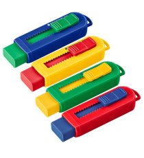 Gomma a scorrimento eraser - involucro colori vivaci assortiti - Staedtler