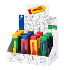 Gomma a scorrimento eraser - involucro colori vivaci assortiti - Staedtler