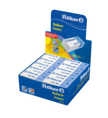 Gomma AC30 - bianca e blu - Pelikan - conf. 30 pezzi Gomma AC30 - bianca e blu - Pelikan - conf. 30 pezzi