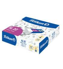 Gomma AL20 - bianca per matita - Pelikan - conf. 20 pezzi