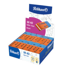 Gomma BR40 - blu e rossa - Pelikan - conf. 40 pezzi Gomma BR40 - blu e rossa - Pelikan - conf. 40 pezzi