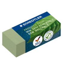 Gomma Eco 526 - 43 x 19 x 13 mm - per matita - verde - Staedtler - conf. 30 pezzi Gomma Eco 526 - 43 x 19 x 13 mm - per matita - verde - Staedtler - conf. 30 pezzi