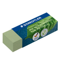 Gomma Eco 526 - 65 x 23 x 13 mm - per matita - verde - Staedtler - conf. 20 pezzi Gomma Eco 526 - 65 x 23 x 13 mm - per matita - verde - Staedtler - conf. 20 pezzi