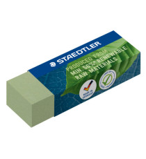 Gomma Eco 526 - 65 x 23 x 13 mm - per matita - verde - Staedtler - conf. 20 pezzi Gomma Eco 526 - 65 x 23 x 13 mm - per matita - verde - Staedtler - conf. 20 pezzi