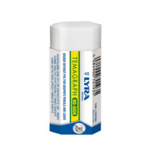 Gomma Temagraph No Sign - 70x30x12mm - maxi gomma esagonale - Lyra