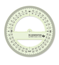 Goniometro Re-generation - 360° - 12 cm - Arda Goniometro Re-generation - 360° - 12 cm - Arda