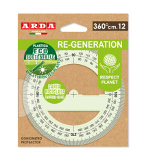 Goniometro Re-generation - 360° - 12 cm - Arda Goniometro Re-generation - 360° - 12 cm - Arda